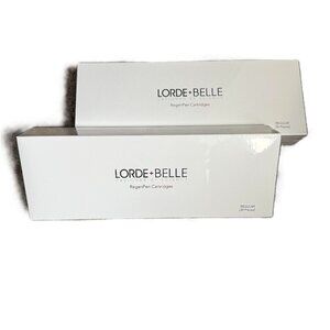 2 pack = 60 Regular * Lorde + Belle RegenPen Daily Cartridges NIB. Sealed